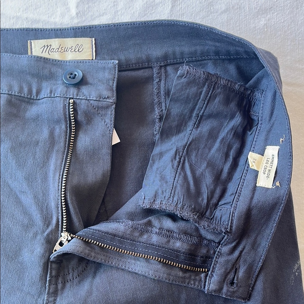 Madewell Blue Pants